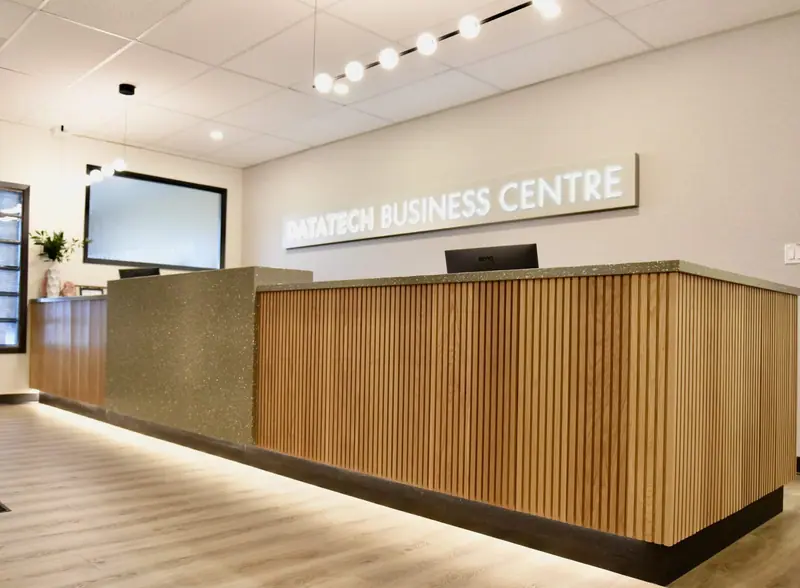 DataTech Business Centre workspace