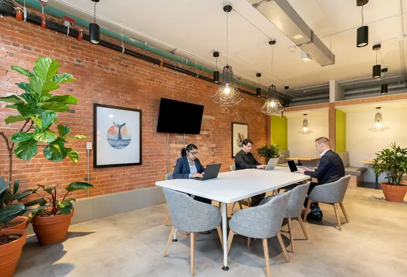Regus · 535 Yates Street workspace