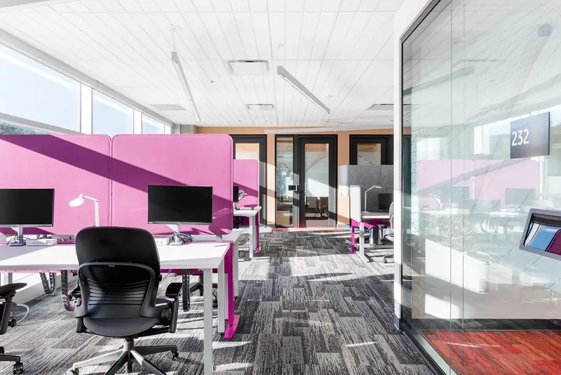 Westhills ShareSpace workspace